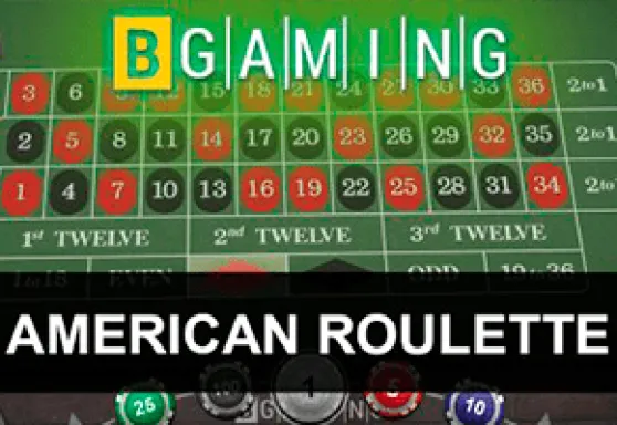 American Roulette (BGaming)